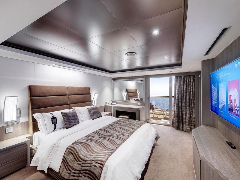 MSC Yacht Club Royal Suite